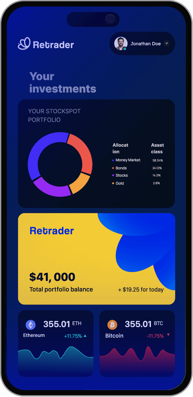 Advisor Phone Mockup